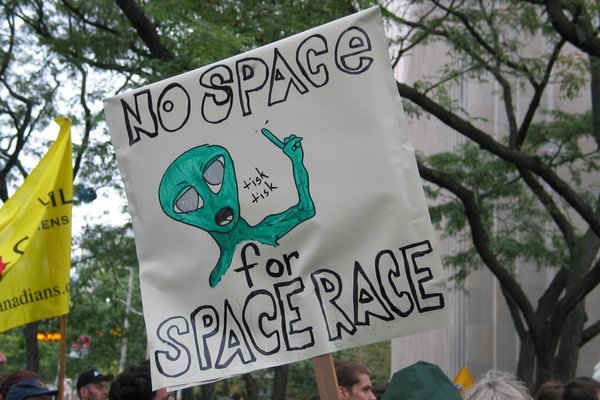 No Space for Space Race