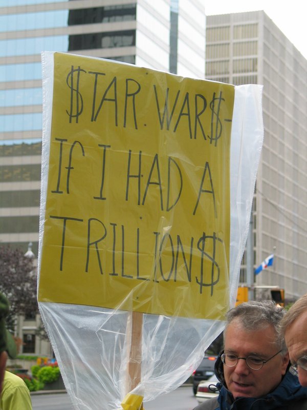 $tar war$: If I Had A Trillion Dollars