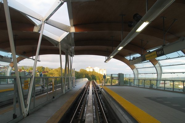 brentwood skytrain station