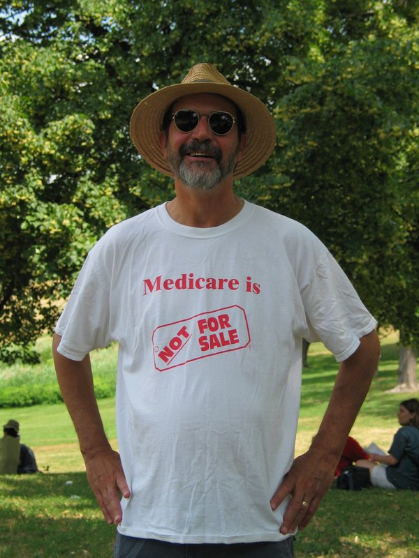 Medicare is not for sale