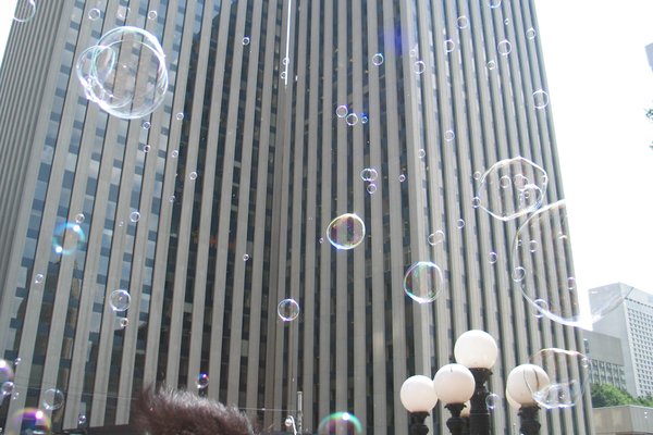 Bubbles!