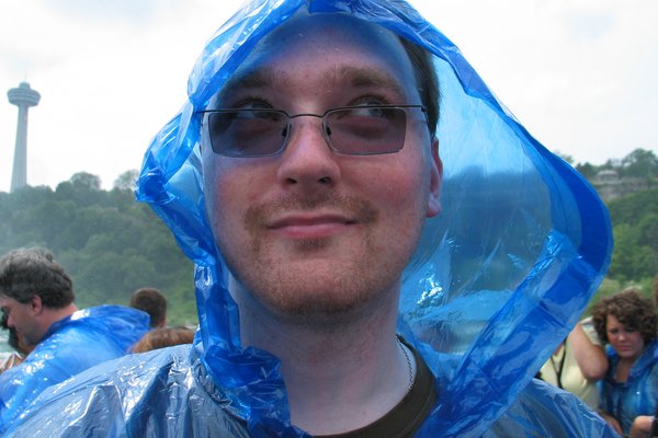 Me in a Poncho