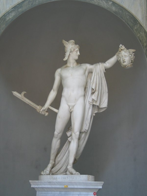 Pagan statue in the Vatican