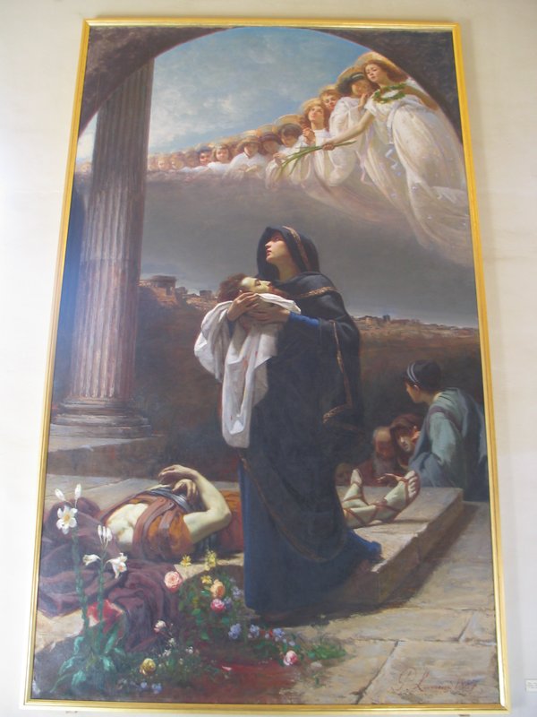 The Martyrdom of St. Alexander of Bergamo