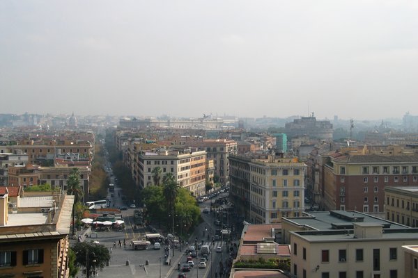 Rome from the Vatican