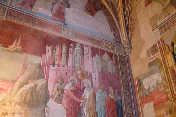 Chapel fresco