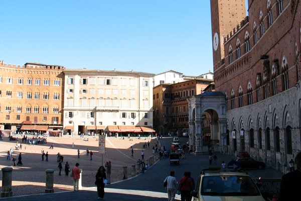 The central square