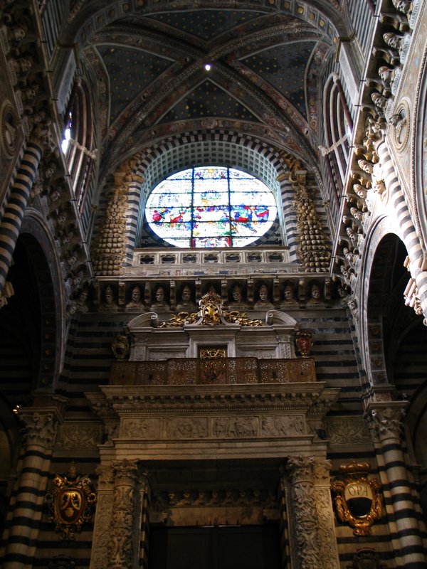 The Duomo's sanctuary