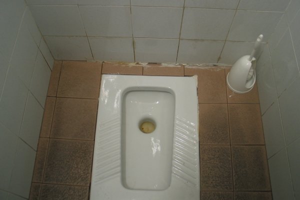 This is what they call a toilet