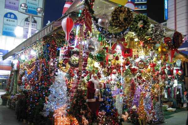 A Christmas Shop
