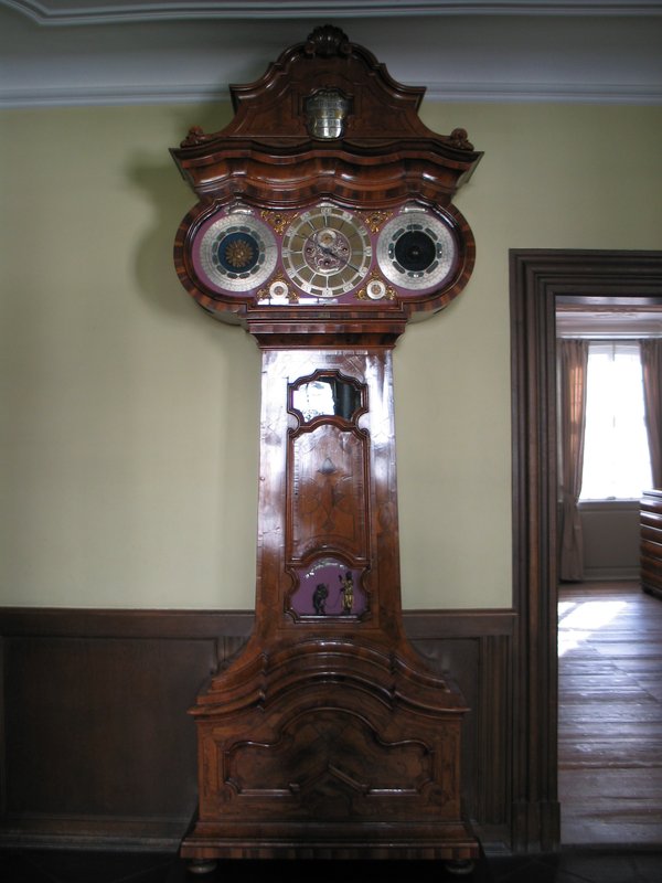 A pretty clock
