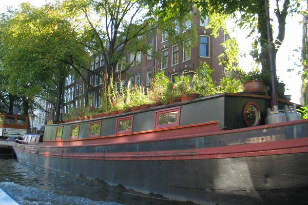 A house boat