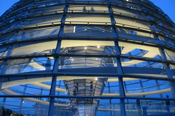 The Reichstag Crystal