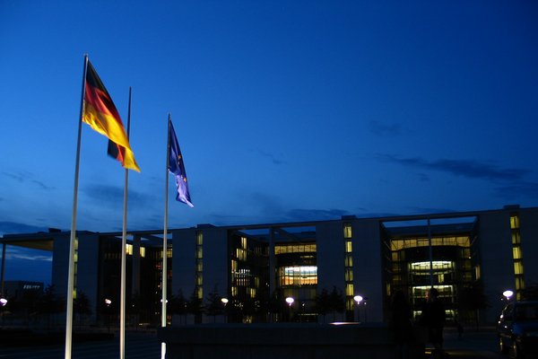 Reichstag Flags