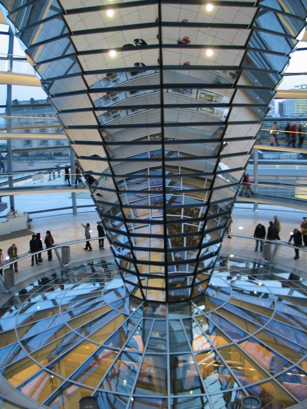 The Reichstag Crystal Dome