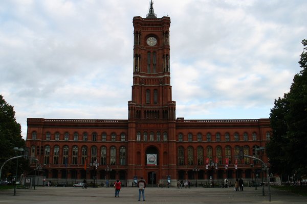 A building on Alexanderplatz
