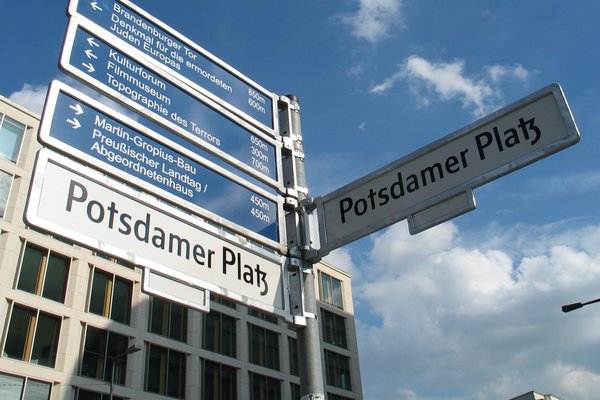 Potsdamer Platz & Potsdamer Platz