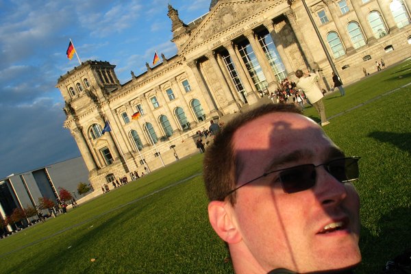 The Reichstag and me