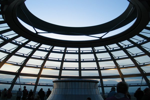 The Reichstag Crystal Dome