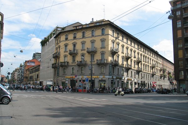 A street corner