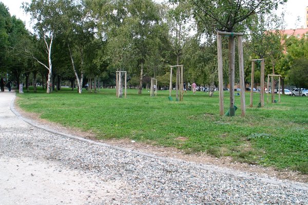 Small park