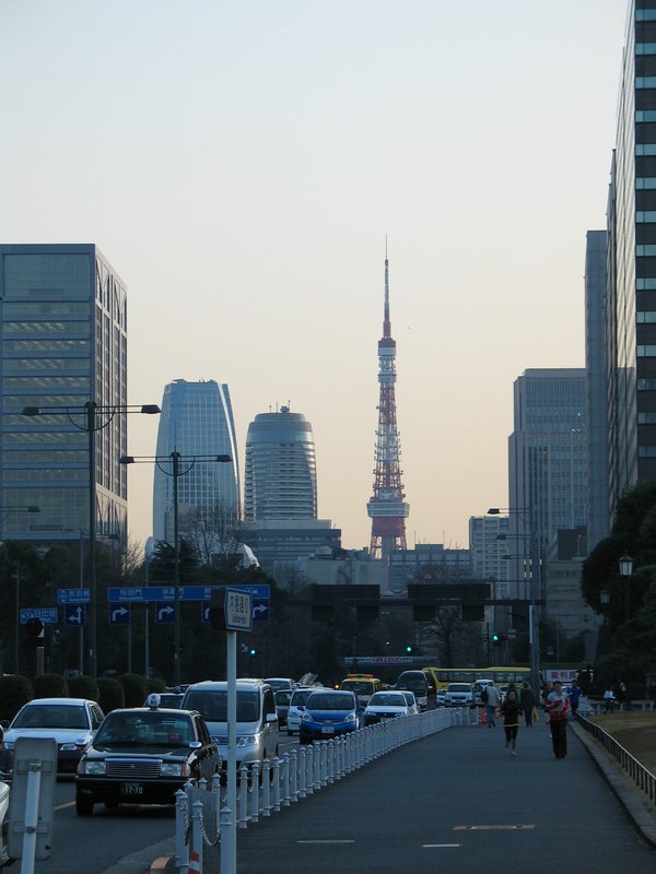 Tokyo's answer to the Eiffel Tower