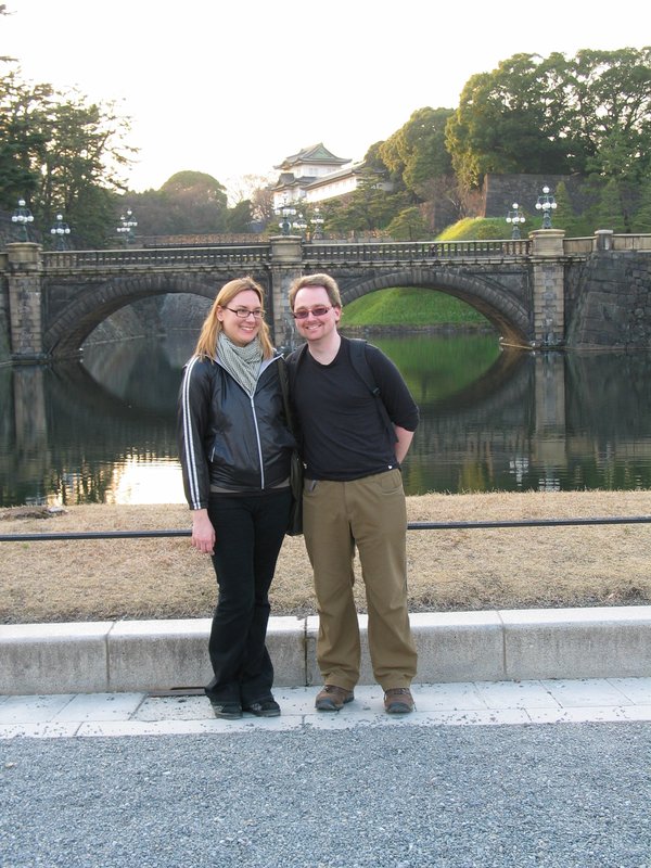 Susan and me at the Imperial Palace