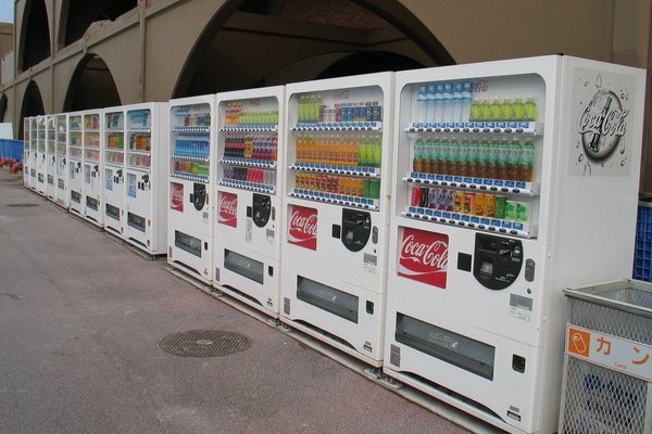 Vending machines