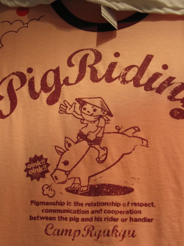 Pig Riding!