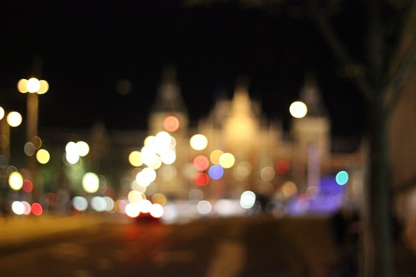 Amsterdam Centraal out of Focus