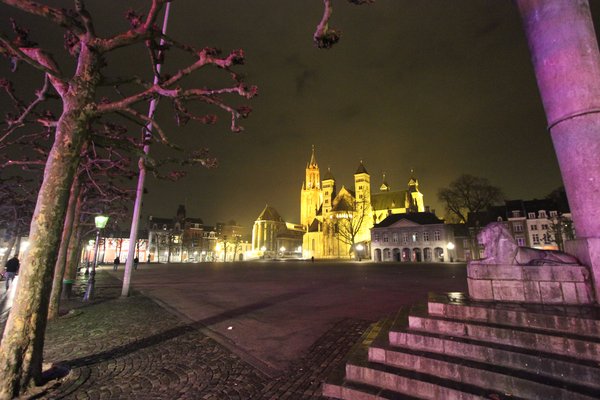 Maastricht's Central Square