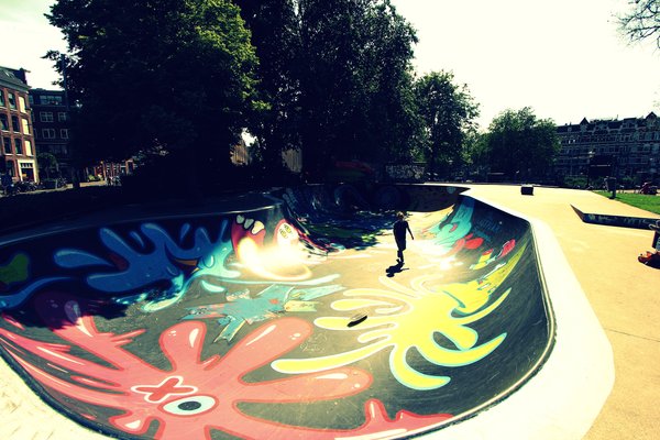 A Skate Park