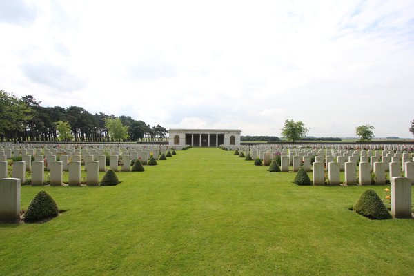 The Canadian Cemetery