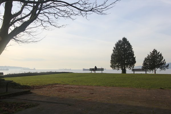 English Bay from Stanley Park