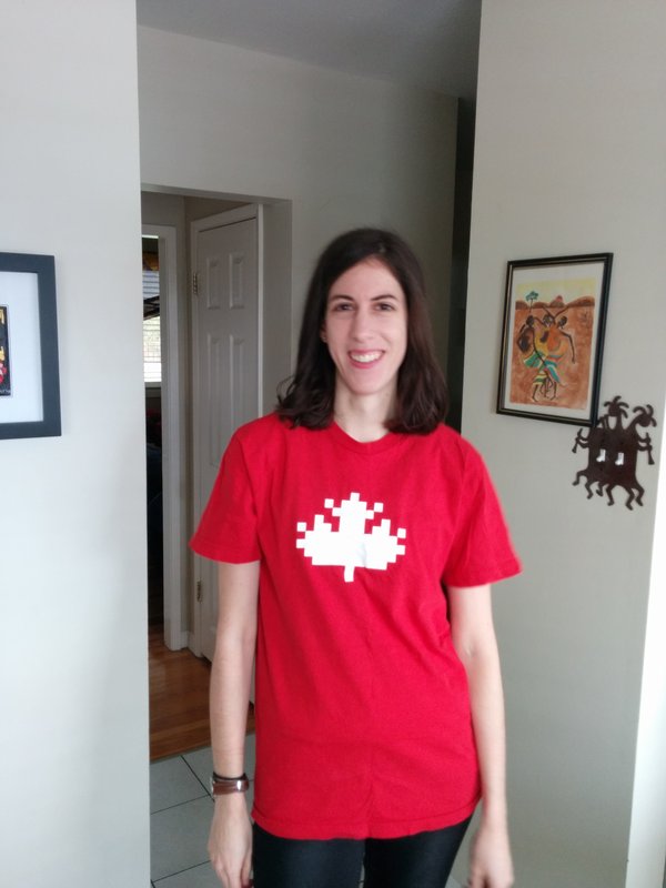 Christina goes Canadian