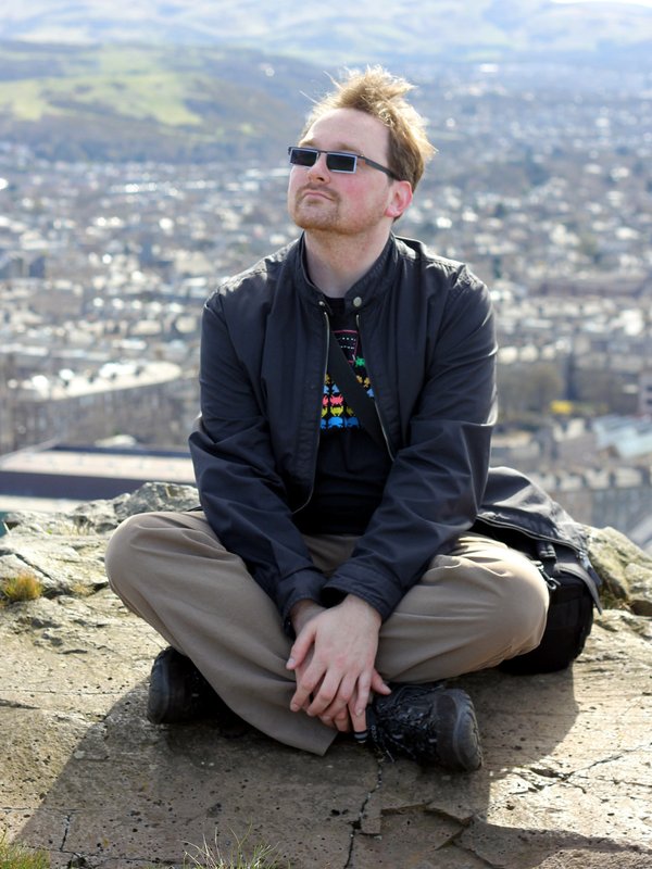 Me on the Salisbury Crags