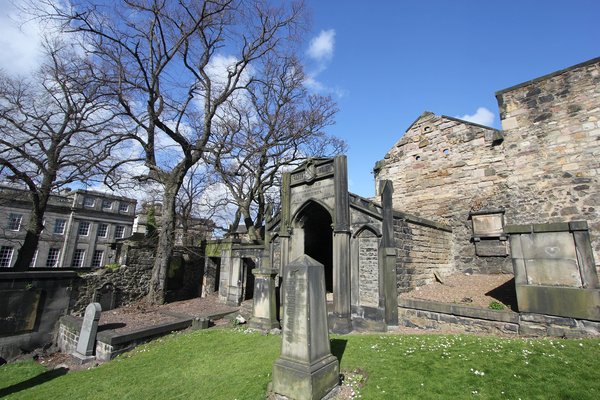 The Cemetery behind Greyfriars