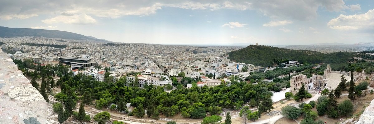 Athens from the Parthenon