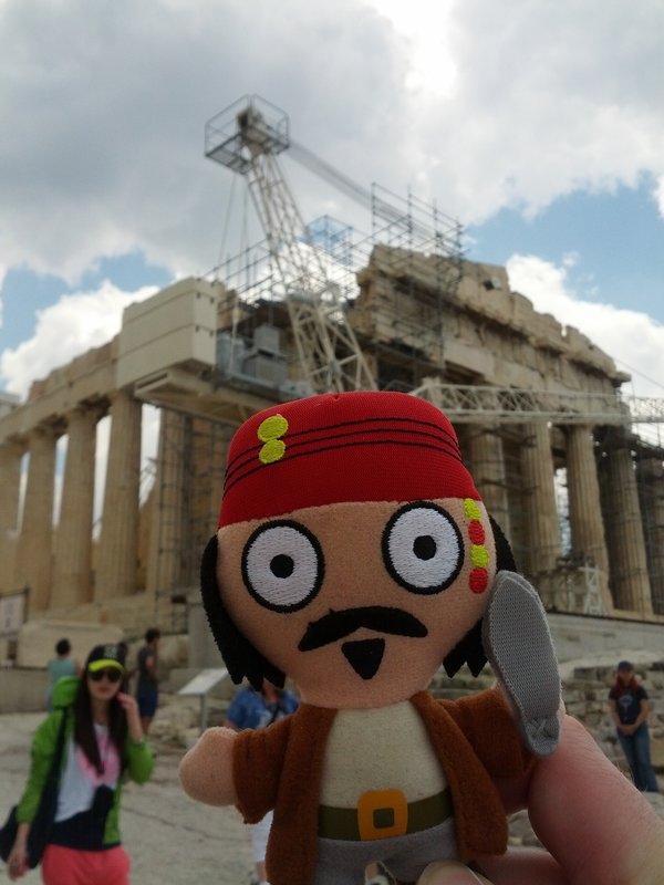 @travellingjack at the Parthenon