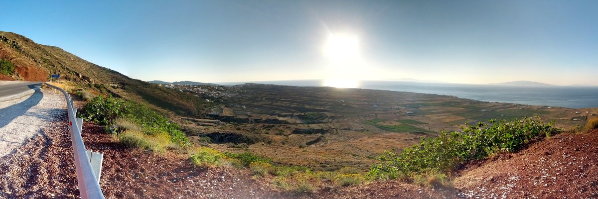 Panorama by the road