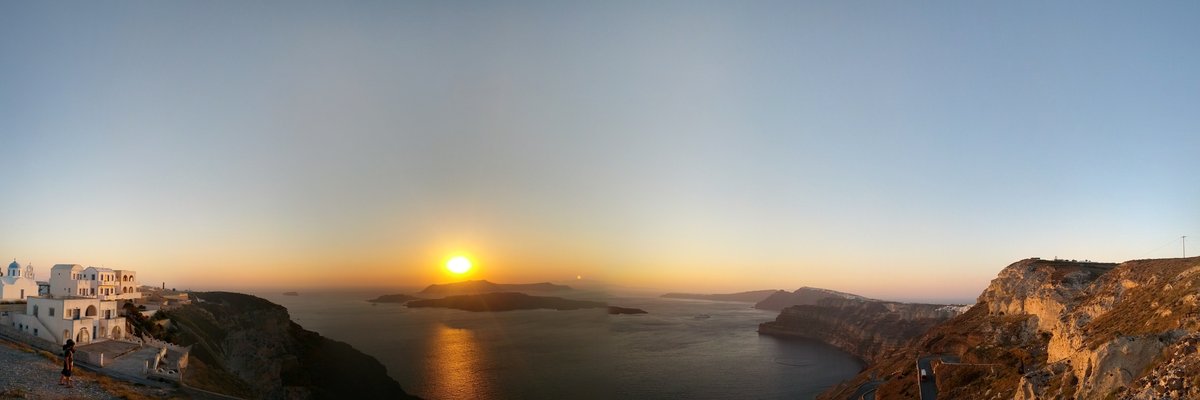Sunset on Santorini