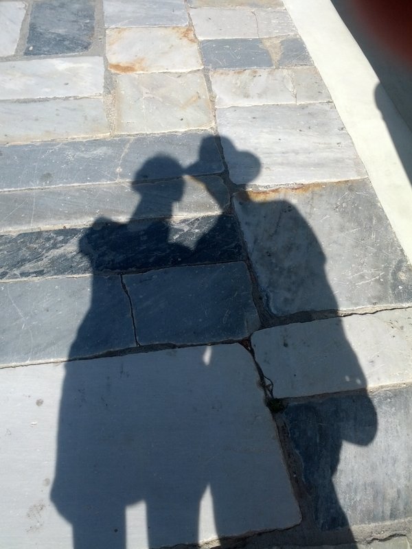 Christina and me in Shadow