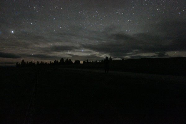The Night Sky over Tekapo