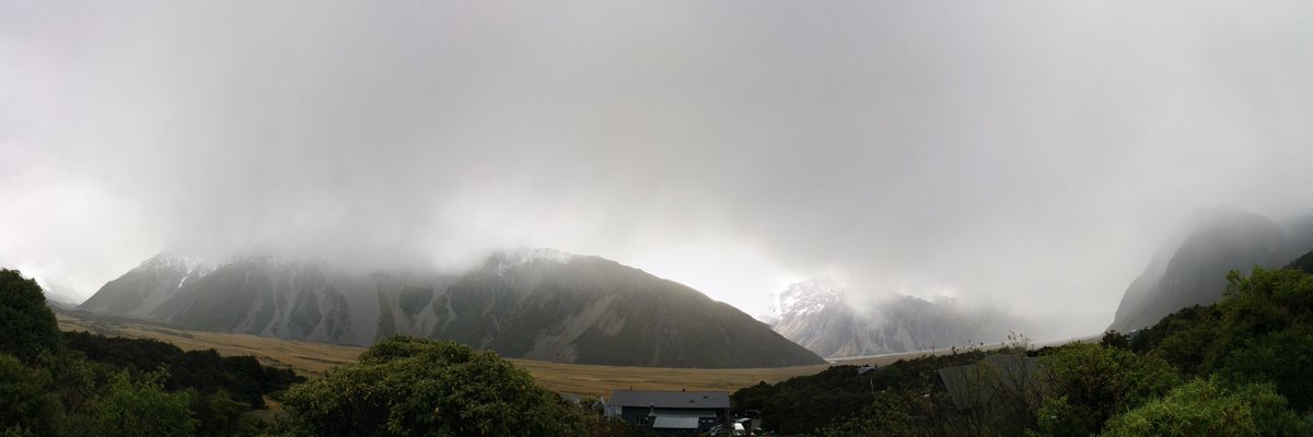 From Mt. Cook