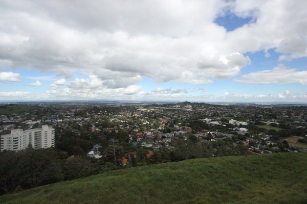 From Atop Mt. Eden