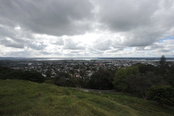 From Atop Mt. Eden