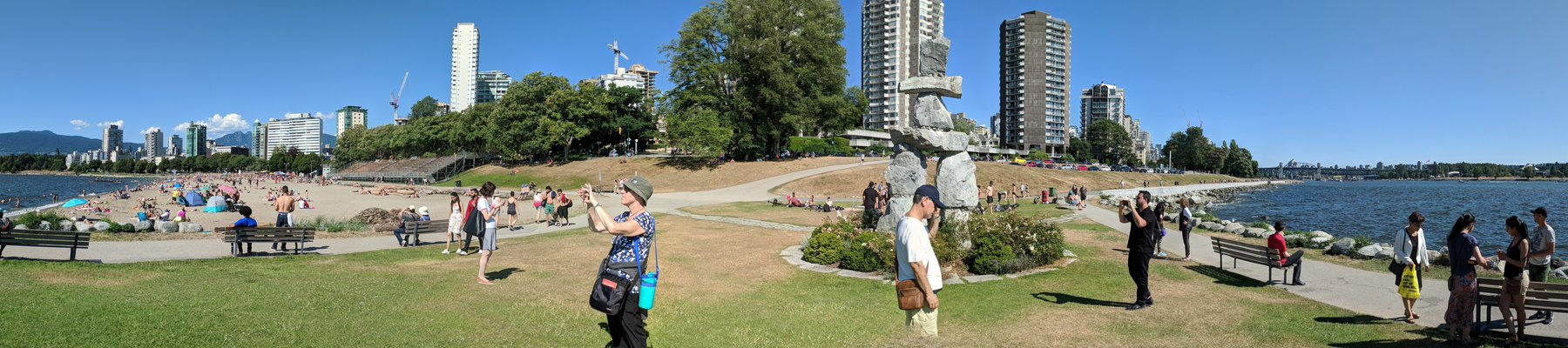 The Vancouver Seawall