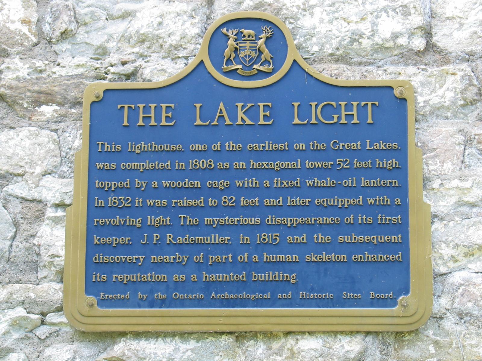The Lake Light