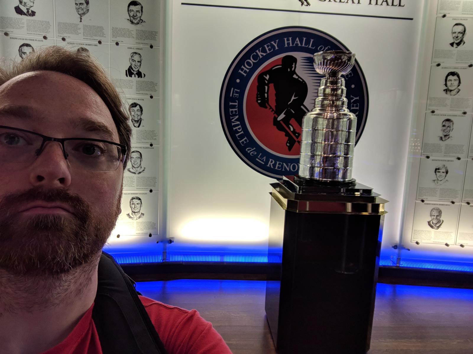 Me and the Stanley Cup