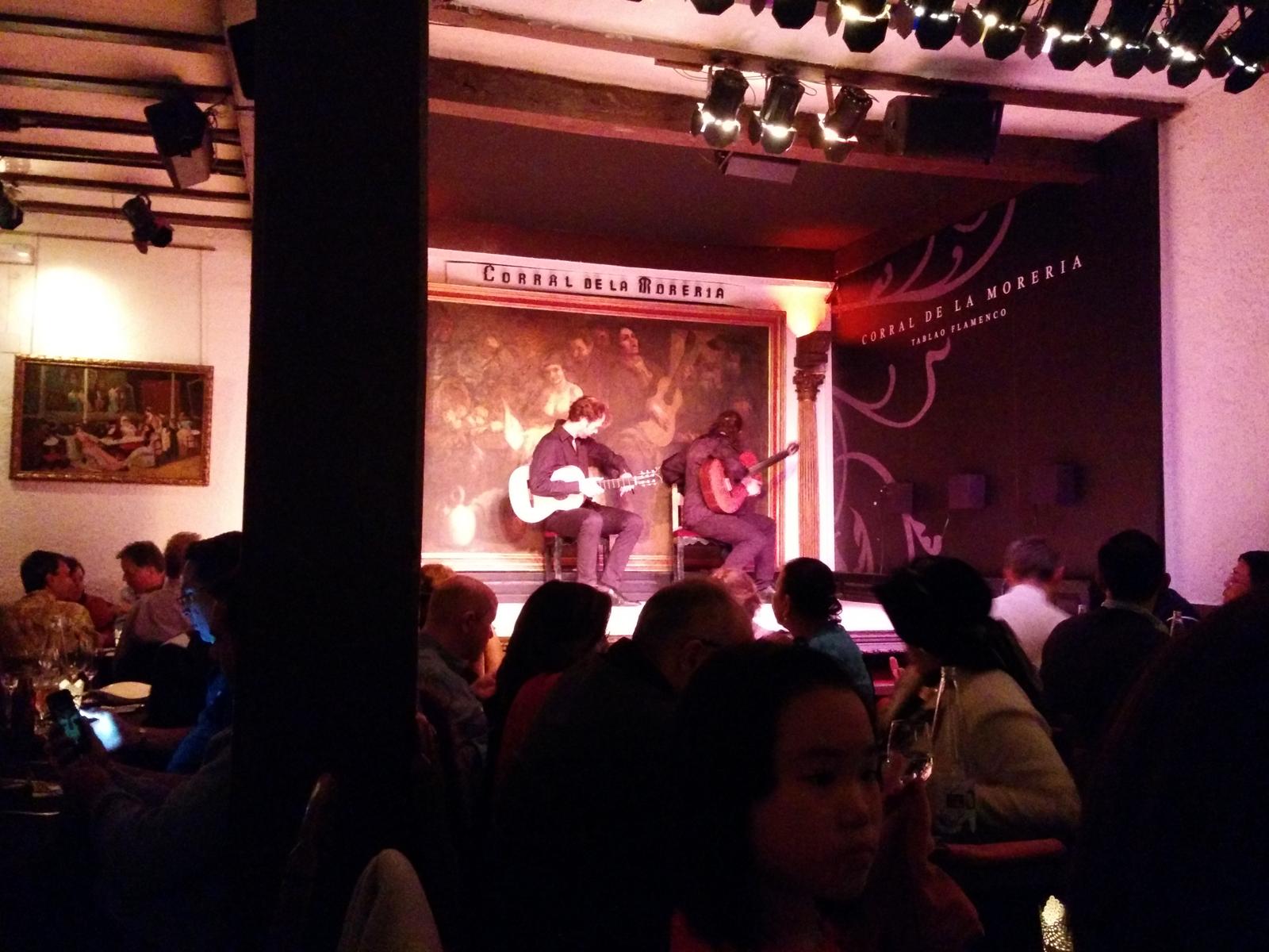 The Flamenco Stage